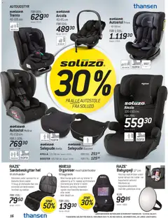 Thansen - Black Friday gyldig fra 26.11.2025 | Side: 16 | Produkter: Tablet