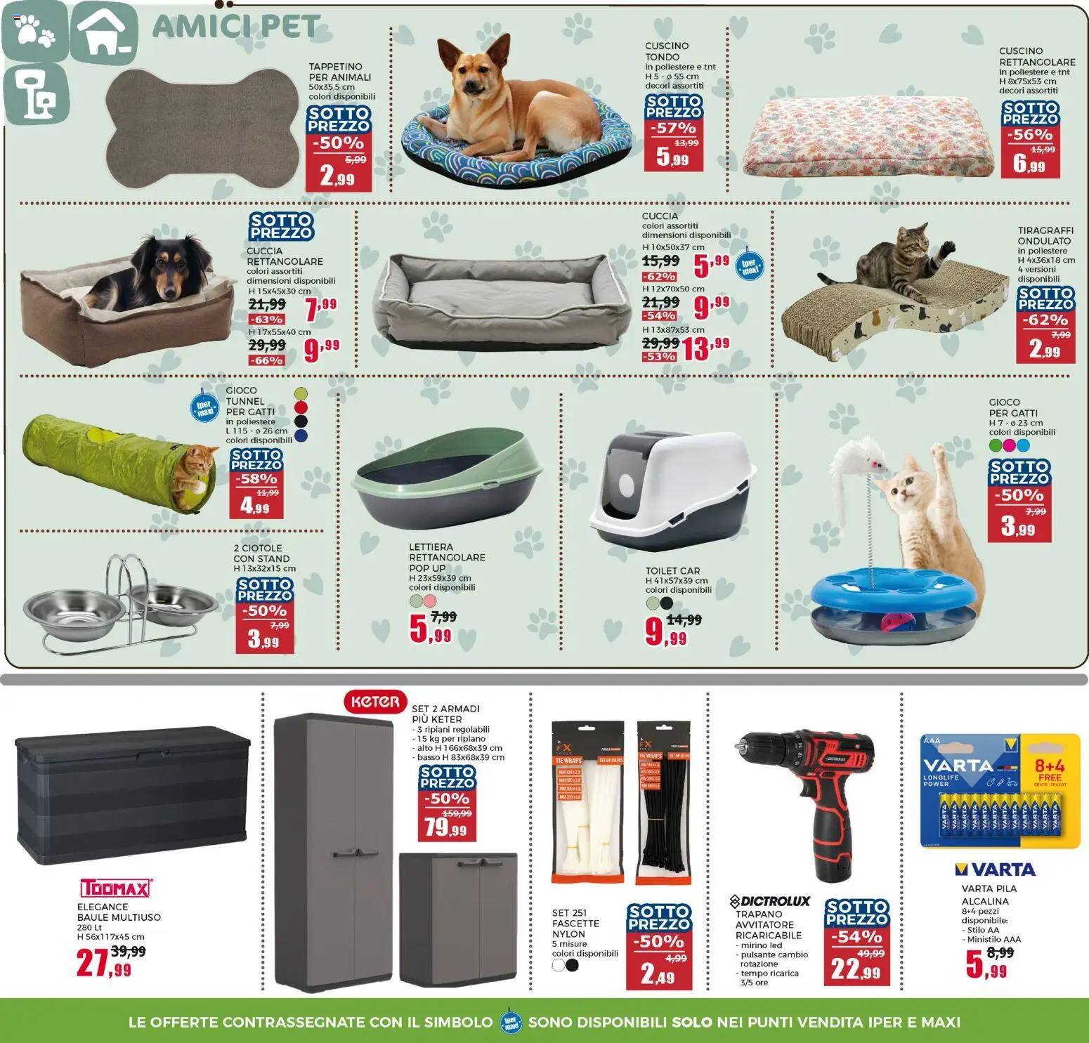 Volantino Happy Casa del 25.03.2026 | Pagina: 9