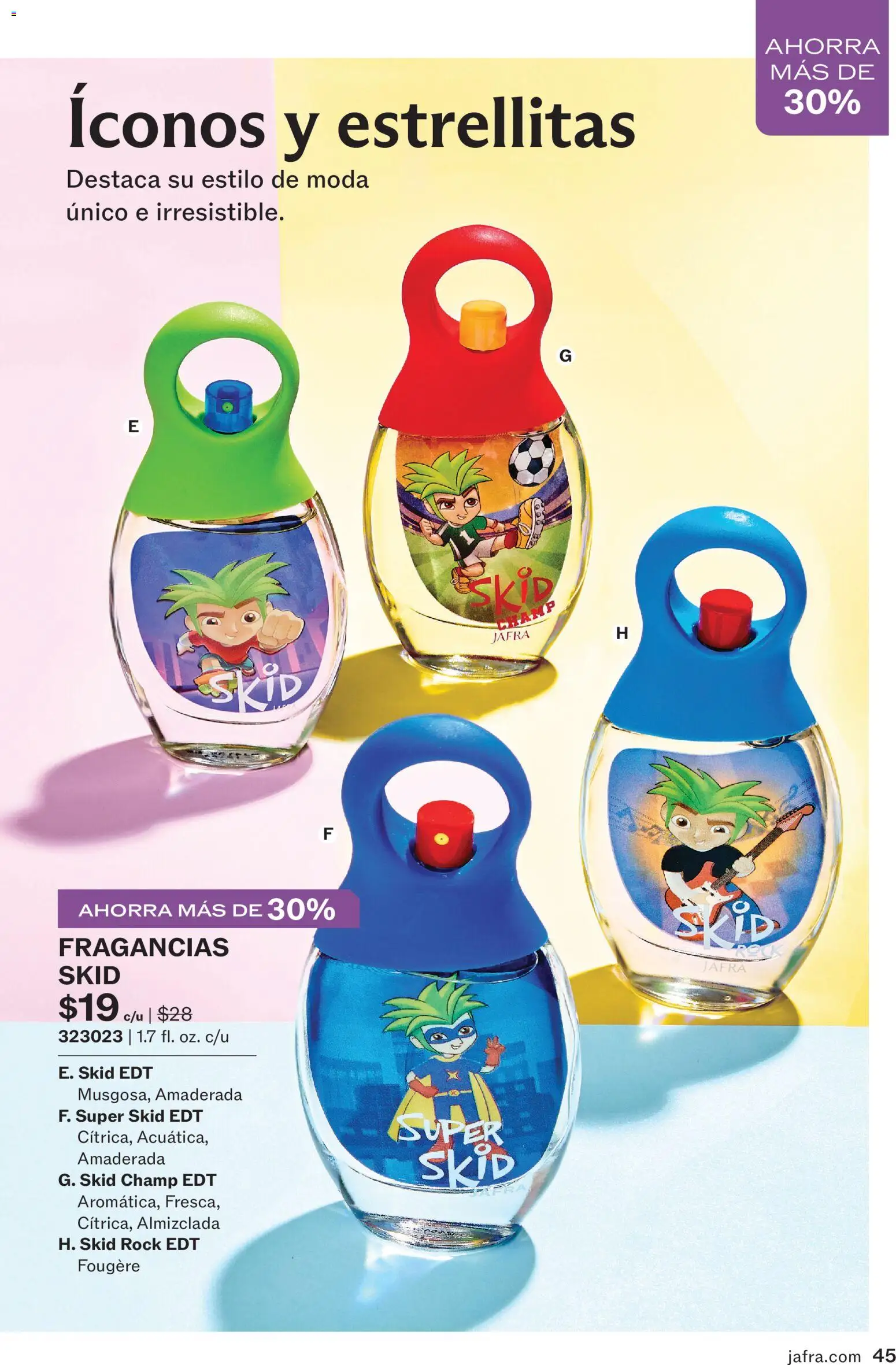 JAFRA folleto │ válido desde el 01.01.2026 | Página: 45