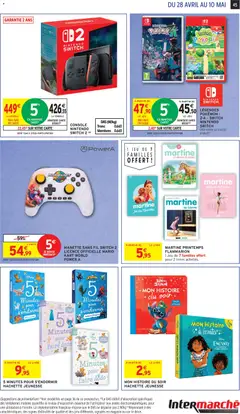 Intermarché - Prévisualisation de Intermarché Découvrez nos offres de la semaine valide à partir de 28.04.2026 | Page: 37