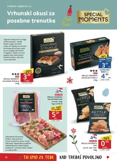 SPECIAL MOMENTS ČIPS tartufi, med I senf, Chips truffle flavour, 100g - Pregled kataloga iz trgovine Konzum, vrijedi od 25.03.2026 | Stranica: 10