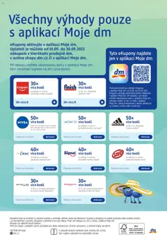 dm drogerie leták od 11.09.2025 | Strana: 16 | Produkty: Finish, Nivea, Lactacyd, Dove