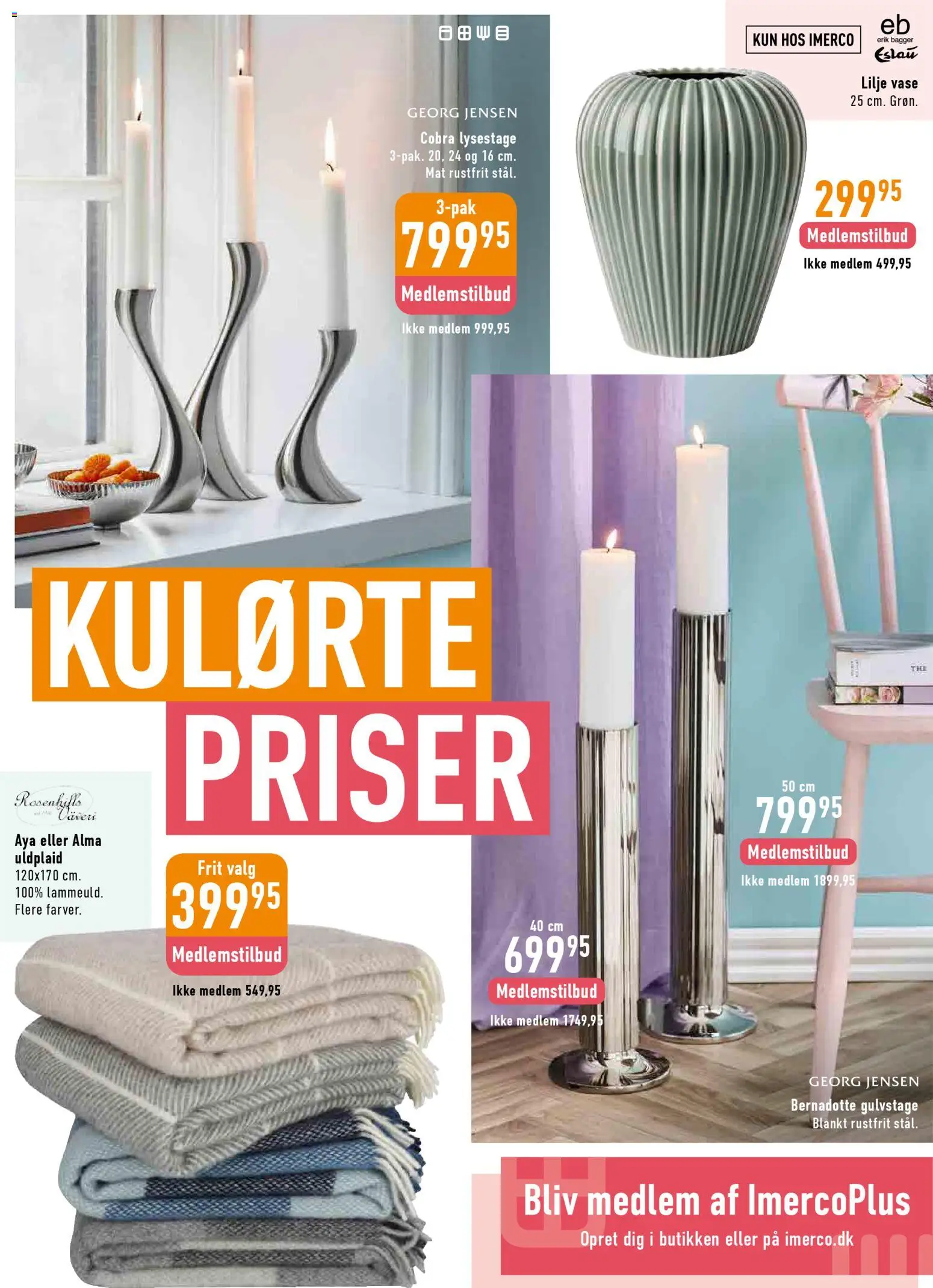 Imerco tilbudsavis – gyldig fra 30.01.2026 | Side: 14 | Produkter: Vase