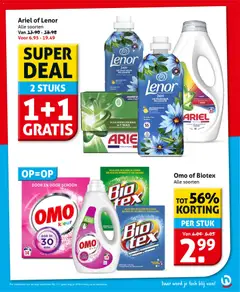 Hoogvliet - Folder - Voorbeeld van een folder van Hoogvliet, geldig van 11.02.2026 | Pagina: 25