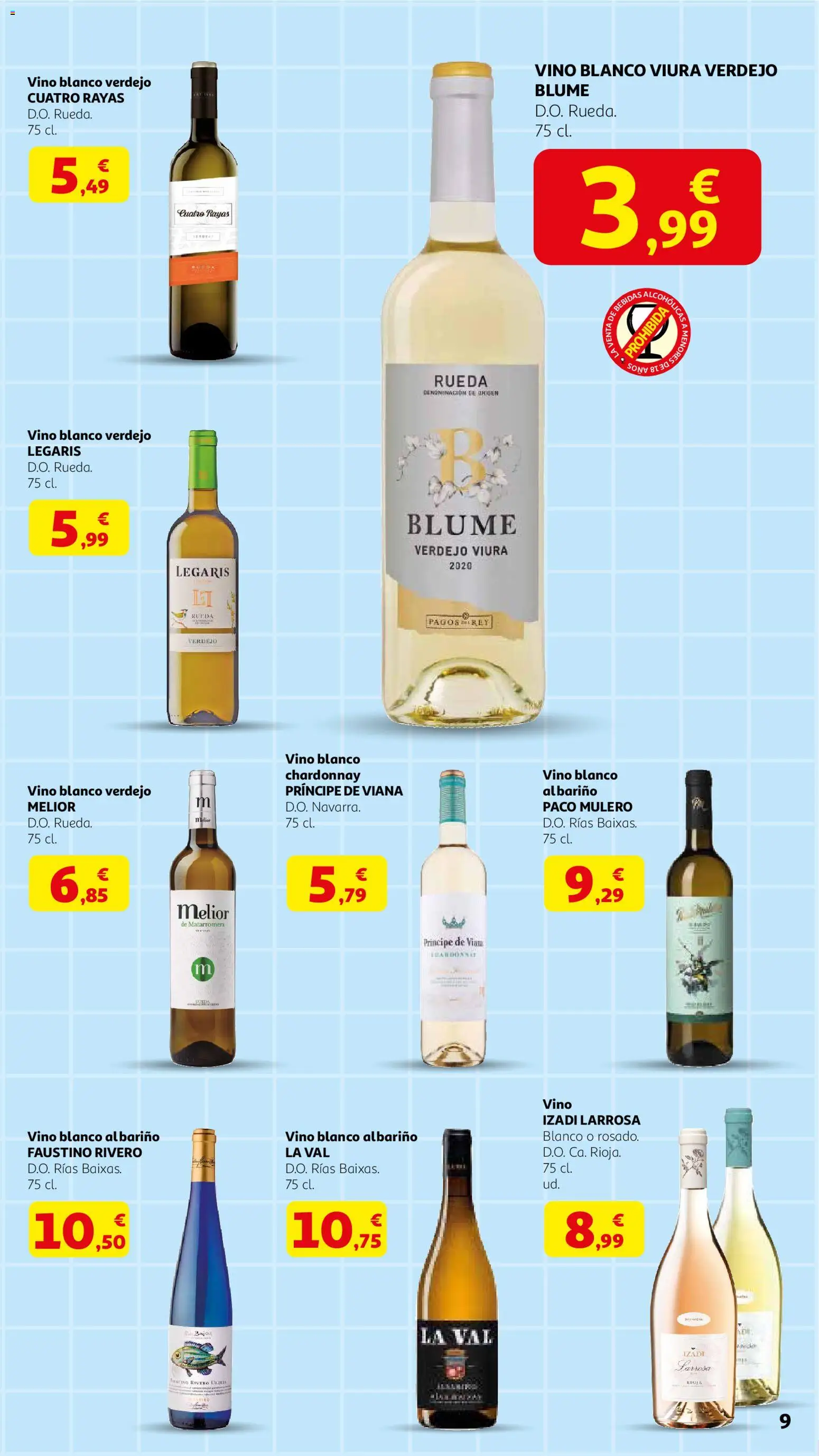 Alcampo - Dia del Padre │ válido desde el 04.03.2026 | Página: 9 | Productos: Vino