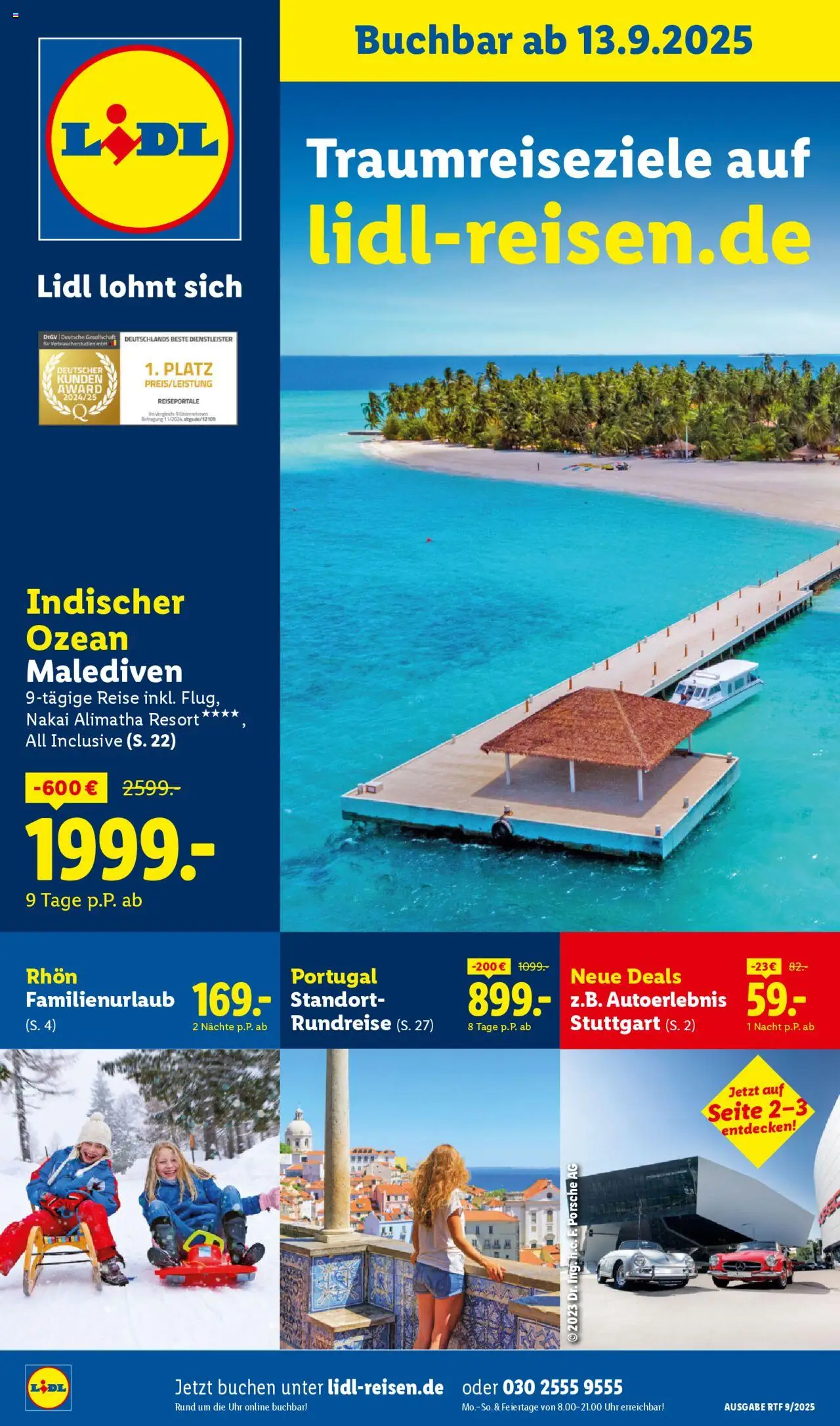 Lidl - Themenprospekt – gültig ab 13.09.2025 | Seite: 1 | Produkte: Uhr