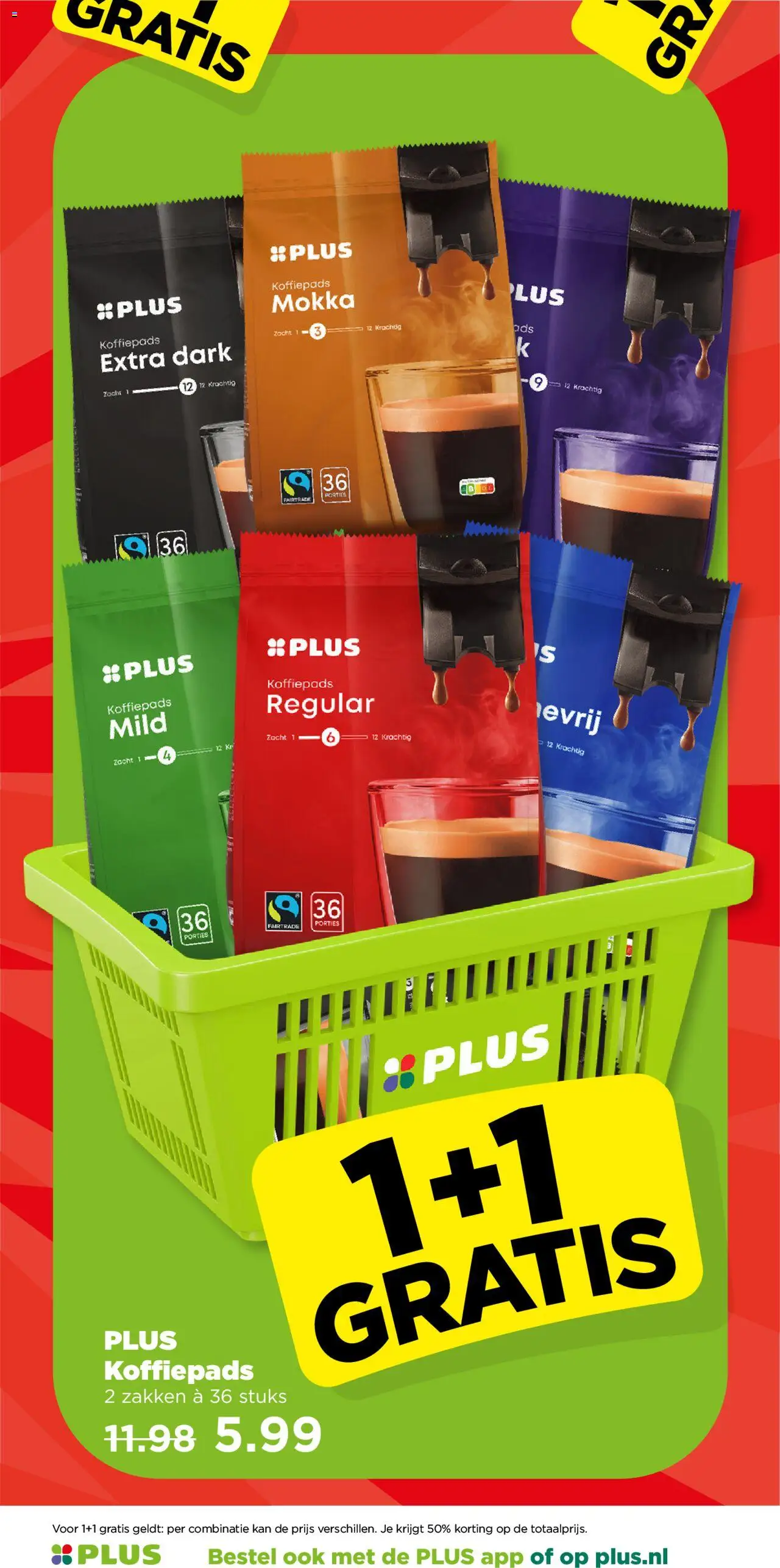  | Pagina: 17 | Producten: Koffiepads, Kan