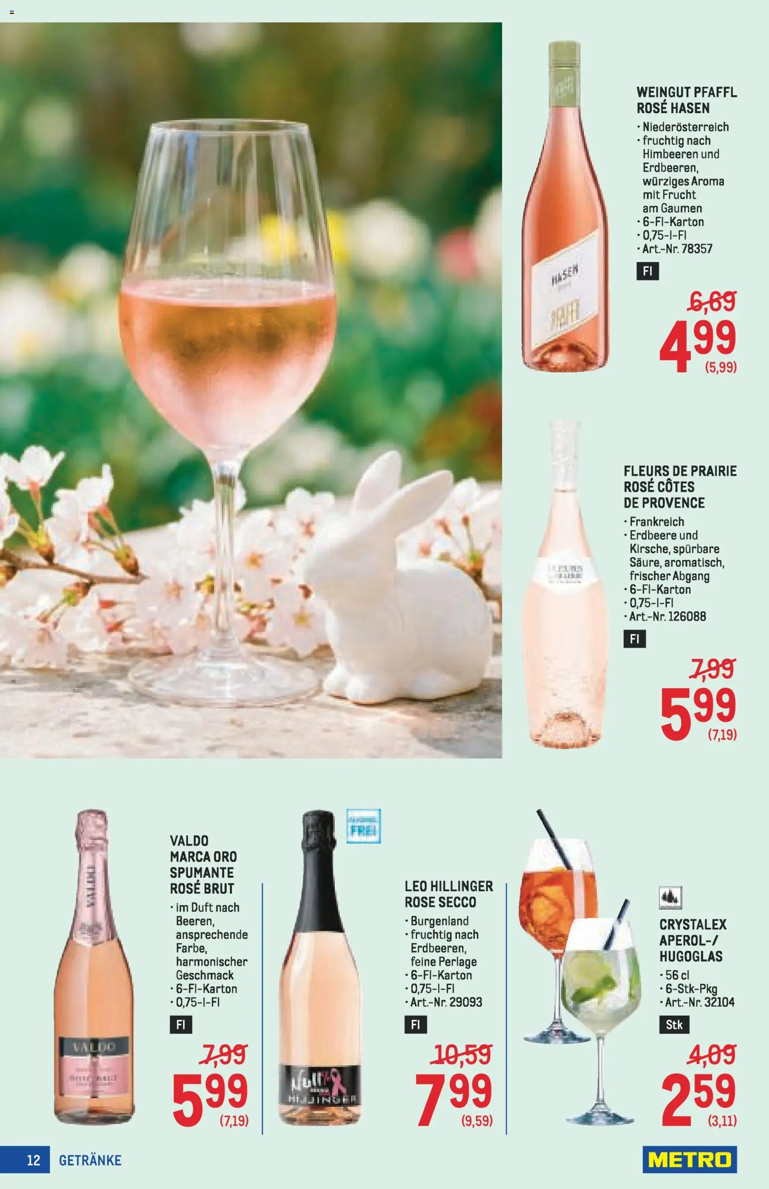 Metro - Ostern & Frühling Spezial gültig ab 19.03.2026 | Seite: 12 | Produkte: Duft