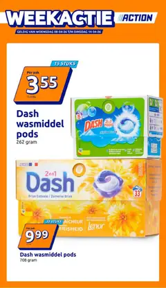 Action folder week 15 - Voorbeeld van een folder van Action, geldig van 08.04.2026
