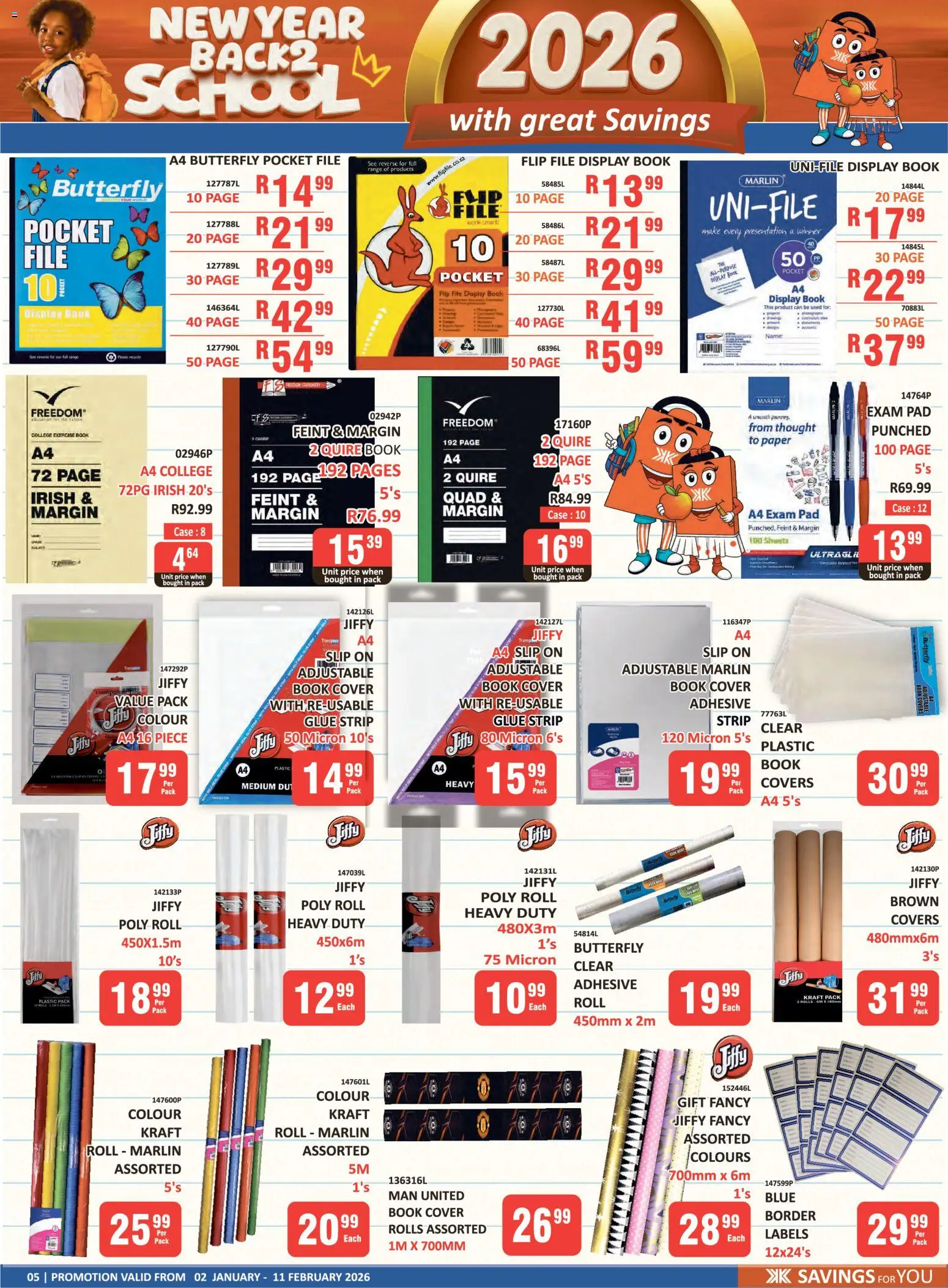 New KIT KAT Cash & Carry catalogue – valid from 02.01.2026 | Page: 5 | Products: Cover, Case, Adhesive, Paper