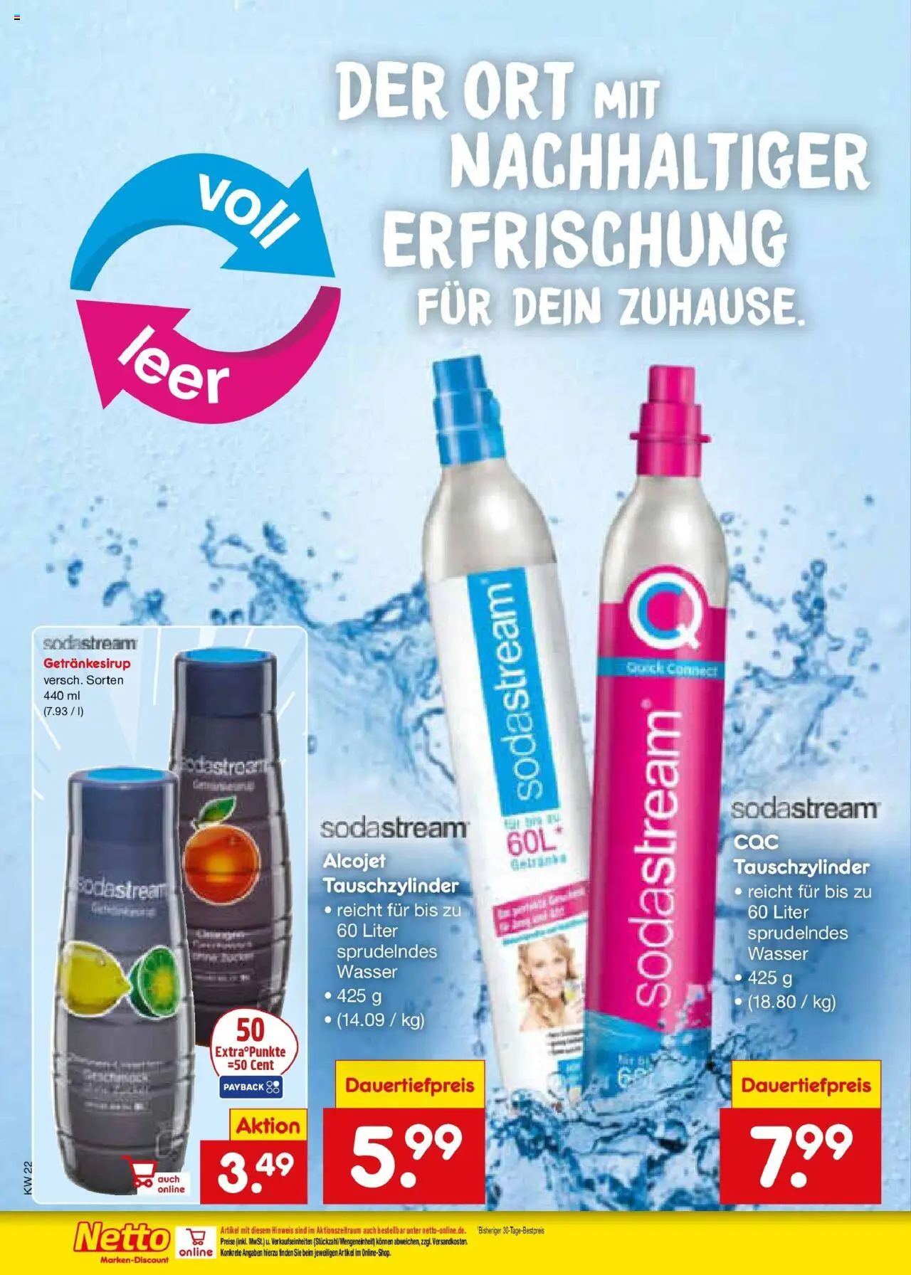 Netto Marken-Discount prospekt Gemmingen	 - gültig ab dem 26.05.2025 | Seite: 30 | Produkte: Wasser, Sodastream