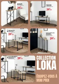 Maxi Bazar - Prévisualisation de Maxi Bazar - Catalogue mobilier Maxi Bazar valide à partir de 01.12.2025 | Page: 10