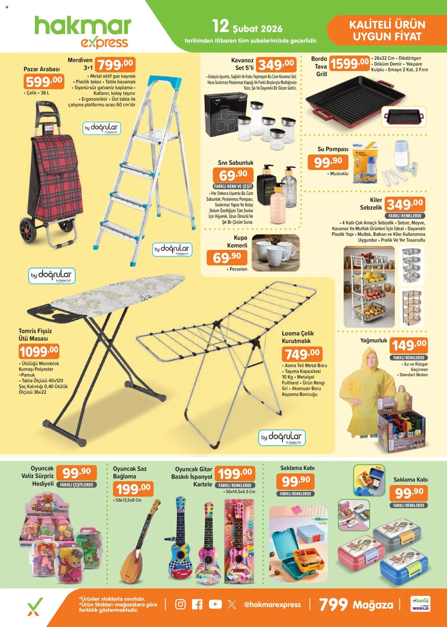 Hakmar Express - Broşür - 12.02.2026 tarihinden itibaren geçerlidir | Sayfa: 1