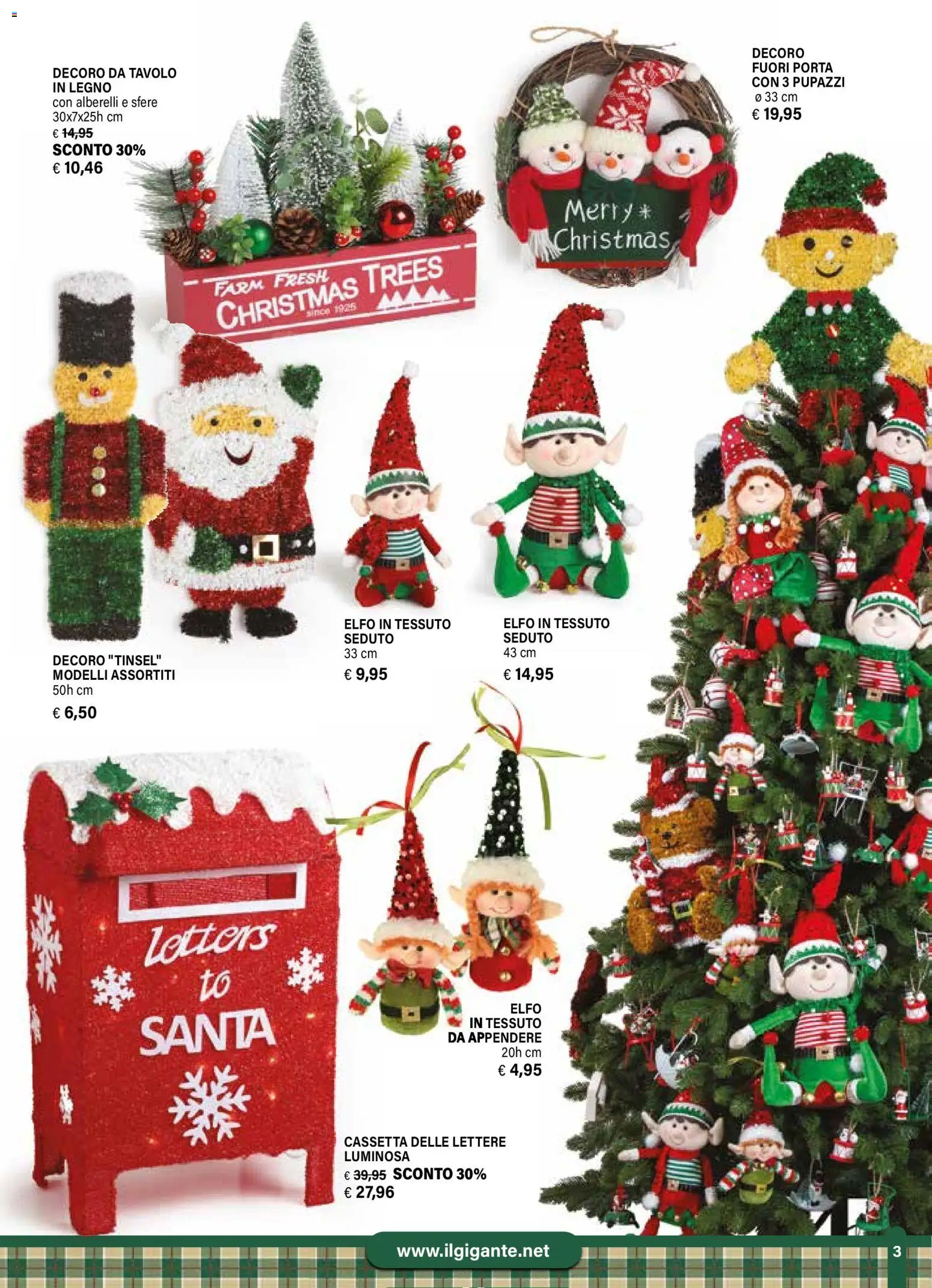 Volantino Il Gigante del 24.11.2025 | Pagina: 3 | Prodotti: Tavolo