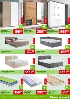 ASKO nábytok leták platný od 02.04.2026 | Strana: 3 | Produkty: Nábytok, Matrac, Posteľ, Šatníková skriňa