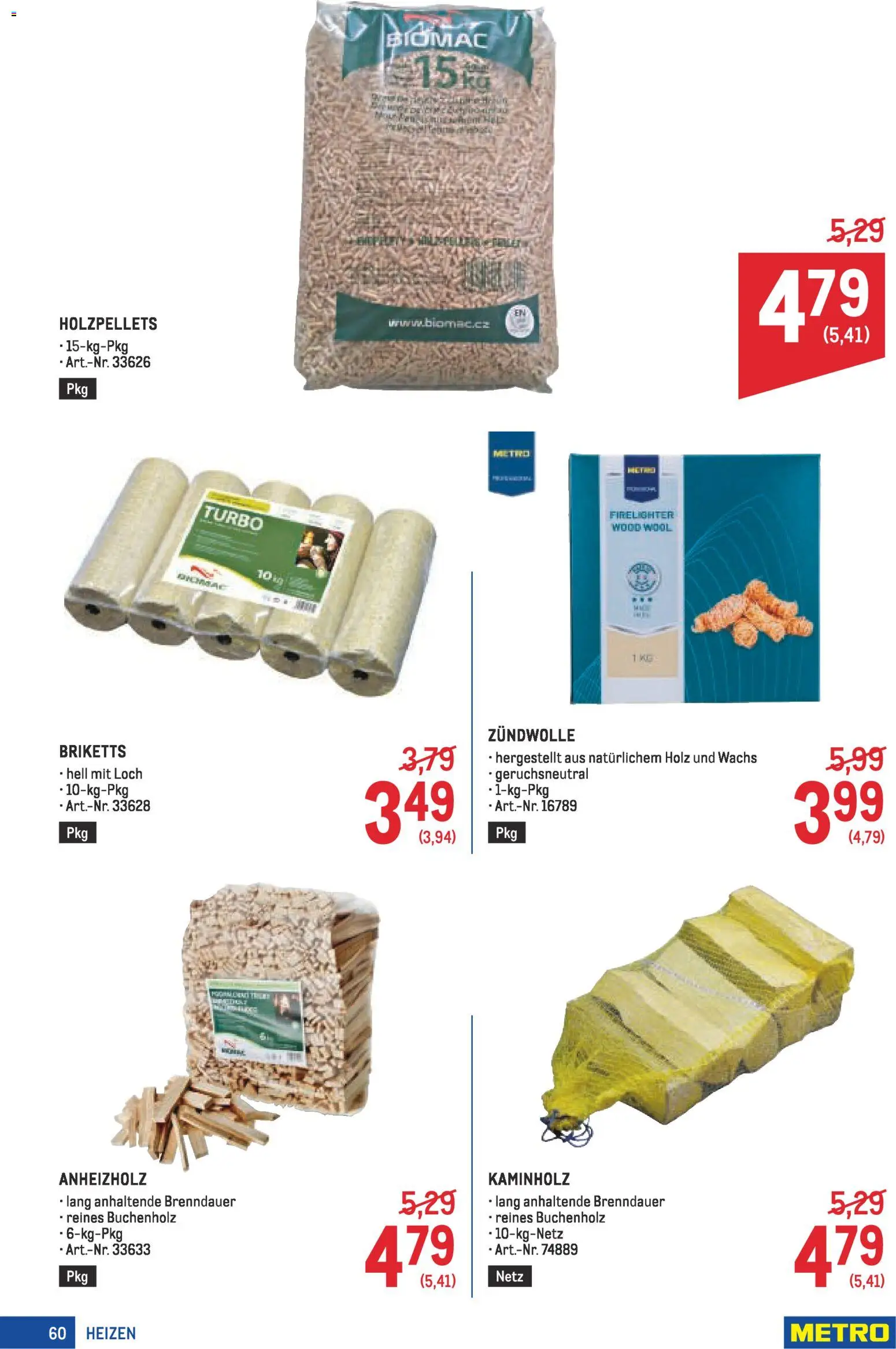 Metro Profi gültig ab 05.02.2026 | Seite: 60