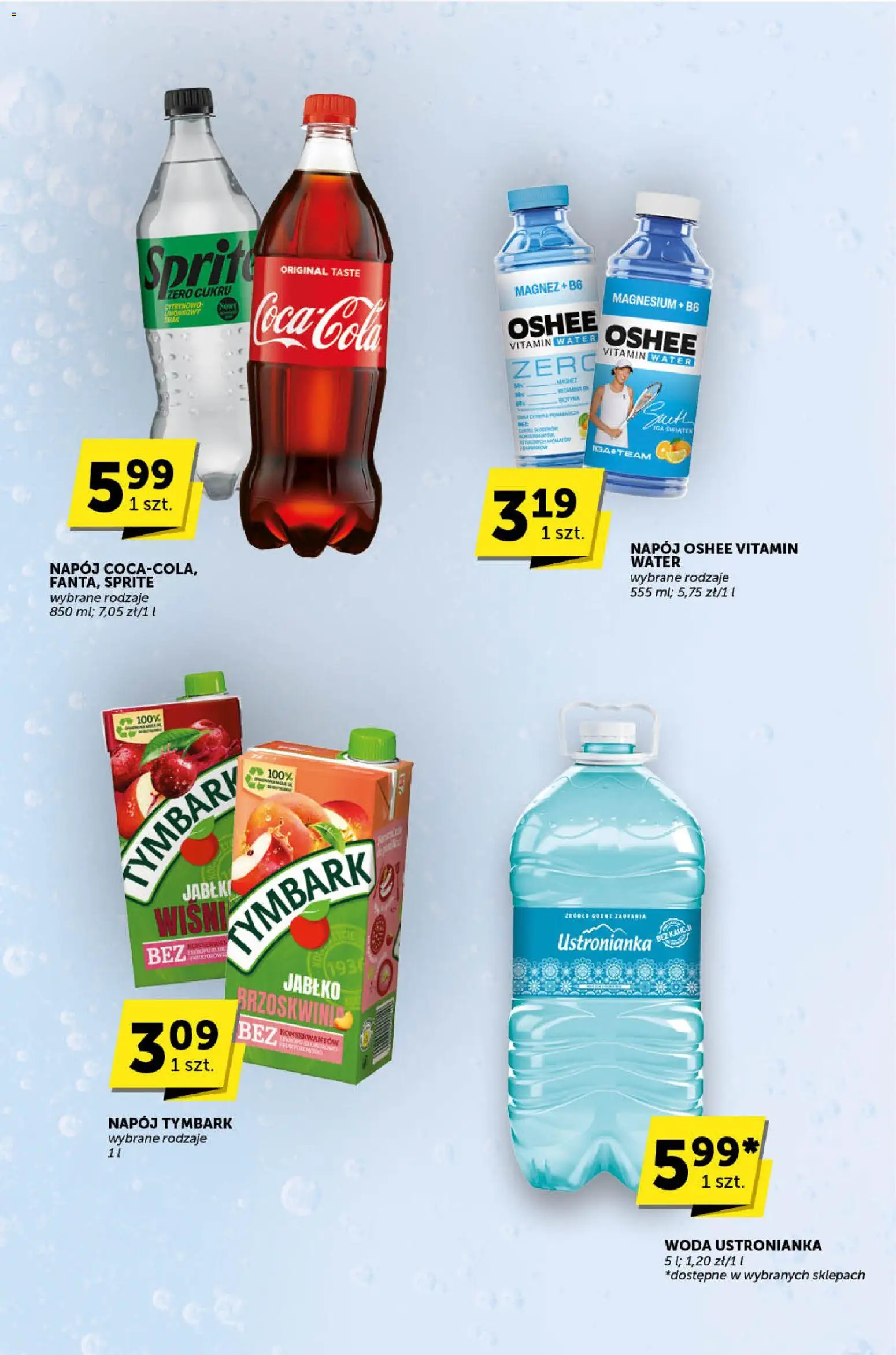 Euro Sklep Gazetka - Katalog od 13.11.2025 | Strona: 27 | Produkty: Sprite, Woda