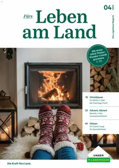 Lagerhaus Fürs Leben am Land ab 01.11.2025 gültig