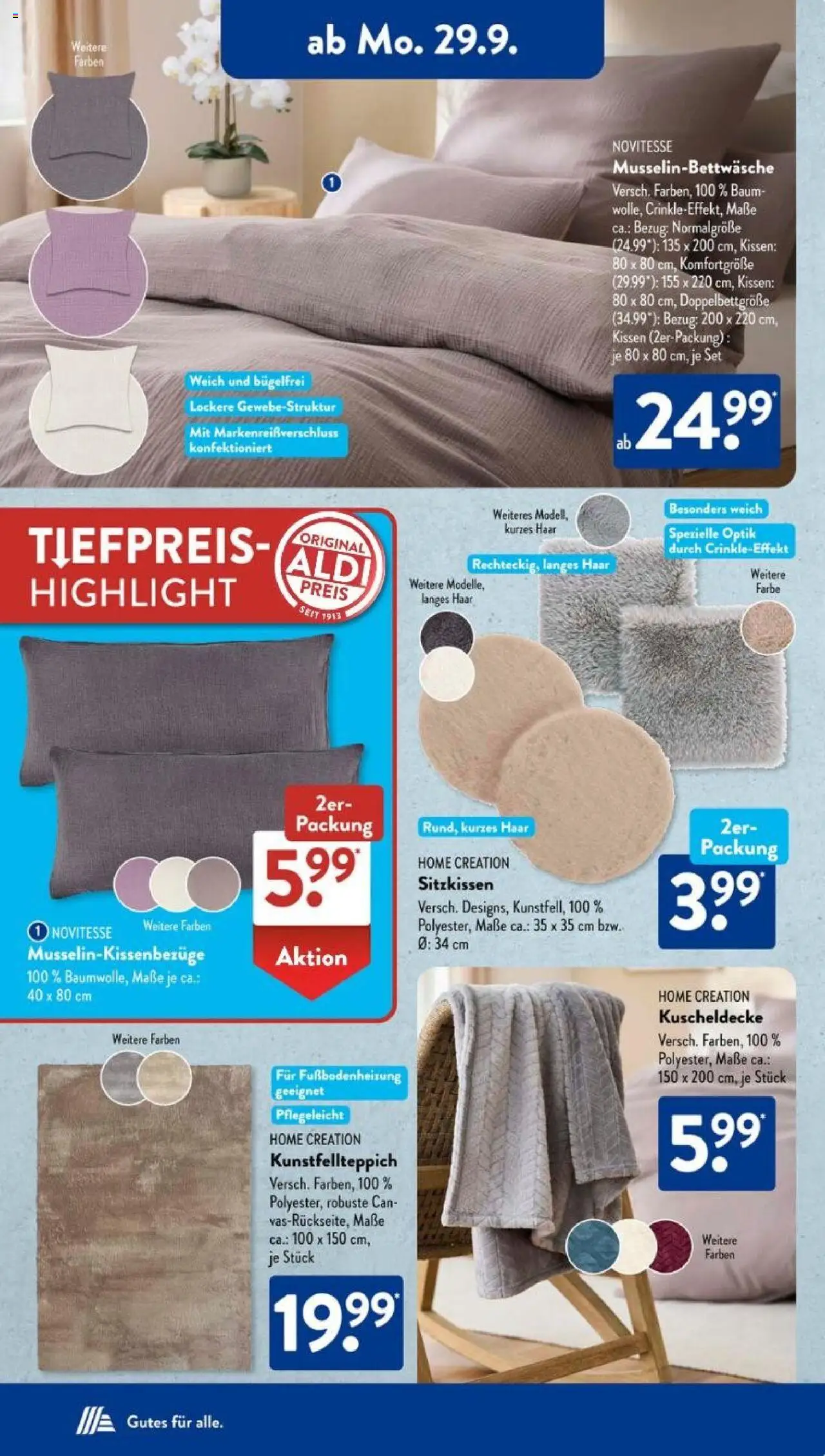 Aldi Süd Prospekt 	 – gültig ab 29.09.2025 | Seite: 5