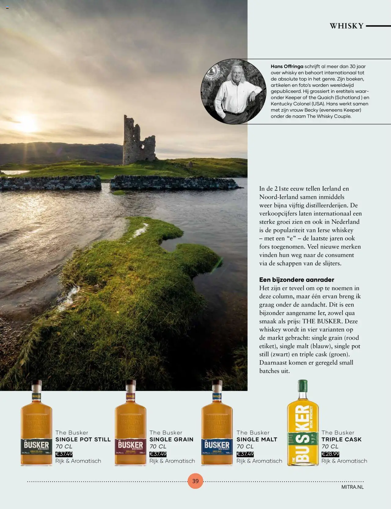  | Pagina: 39 | Producten: Pot, Whisky