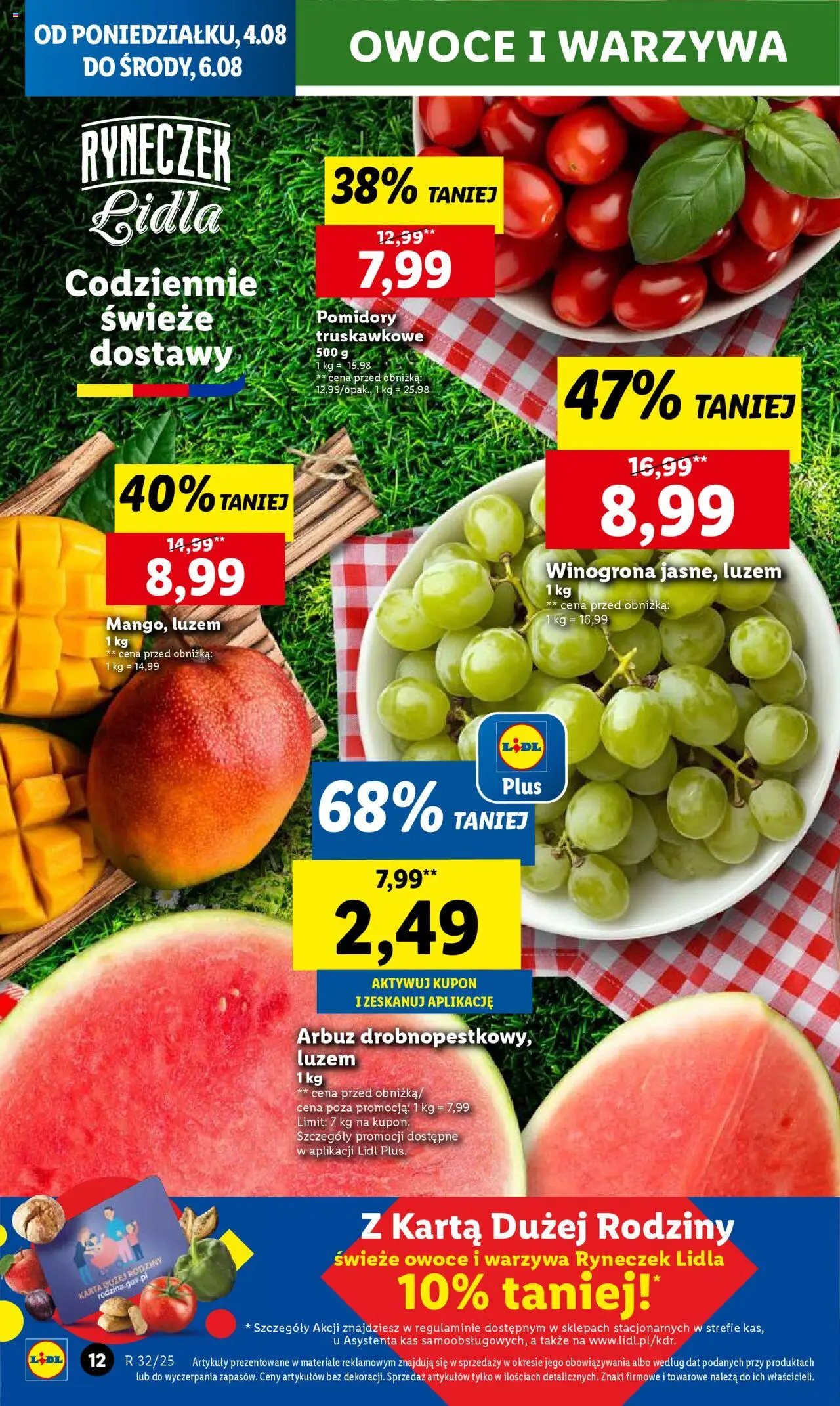 Lidl Gazetka od 04.08.2025 | Strona: 12