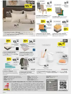 Novi XXXL Lesnina katalog ponudbe – veljaven od 15.09.2025 | Stran: 24 | Izdelki: Vzglavnik, Prevleka, Odeja, Kopalni plasc