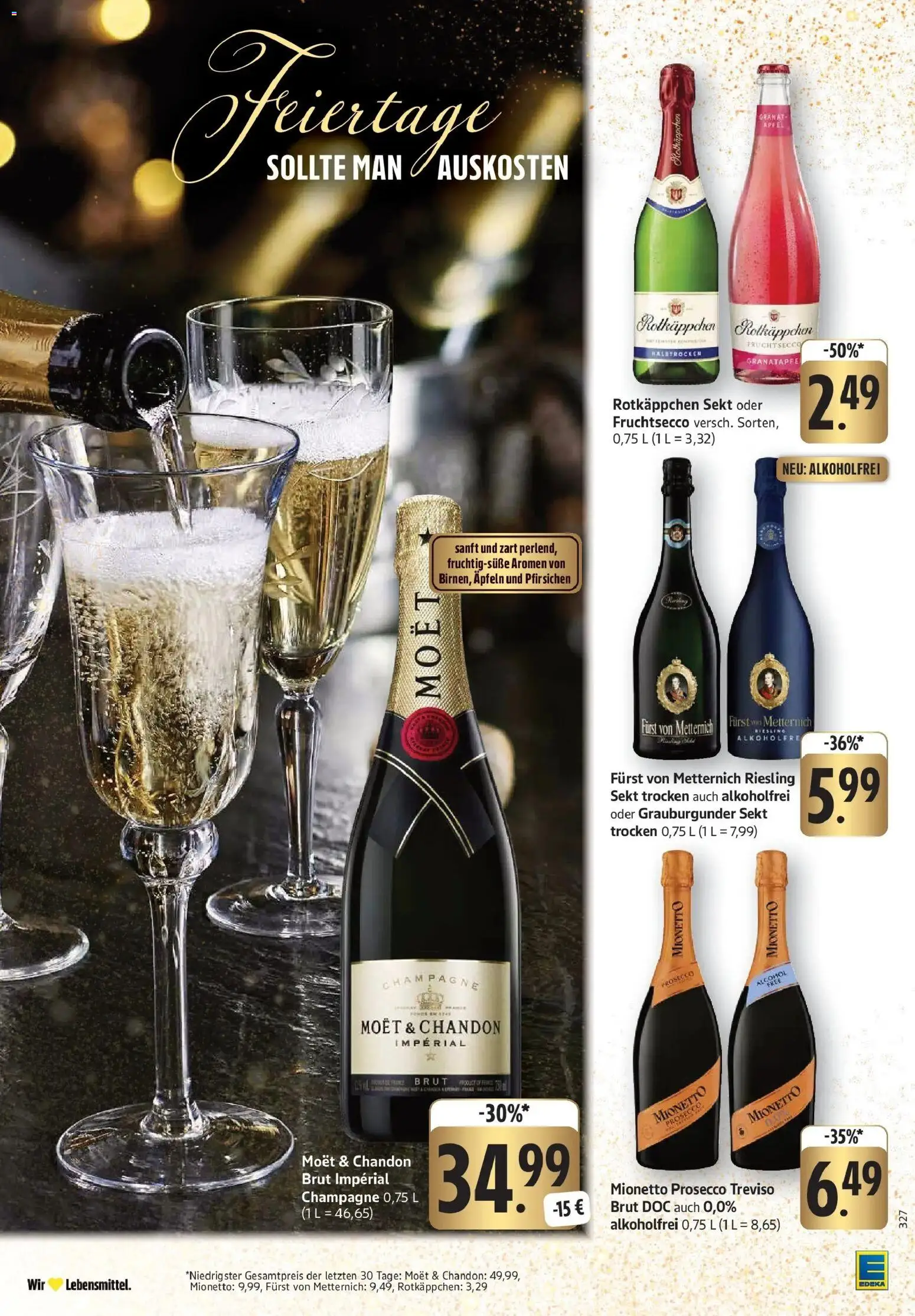 Edeka prospekt Großostheim	 – gültig ab 14.12.2025 | Seite: 26 | Produkte: Sekt, Fruchtsecco, Prosecco, Rotkäppchen