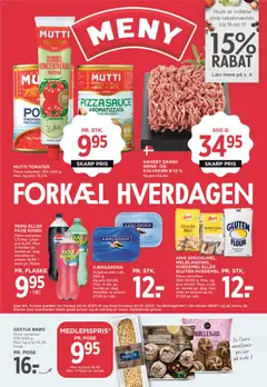 Meny - Tilbudsavis gyldig fra 24.10.2025