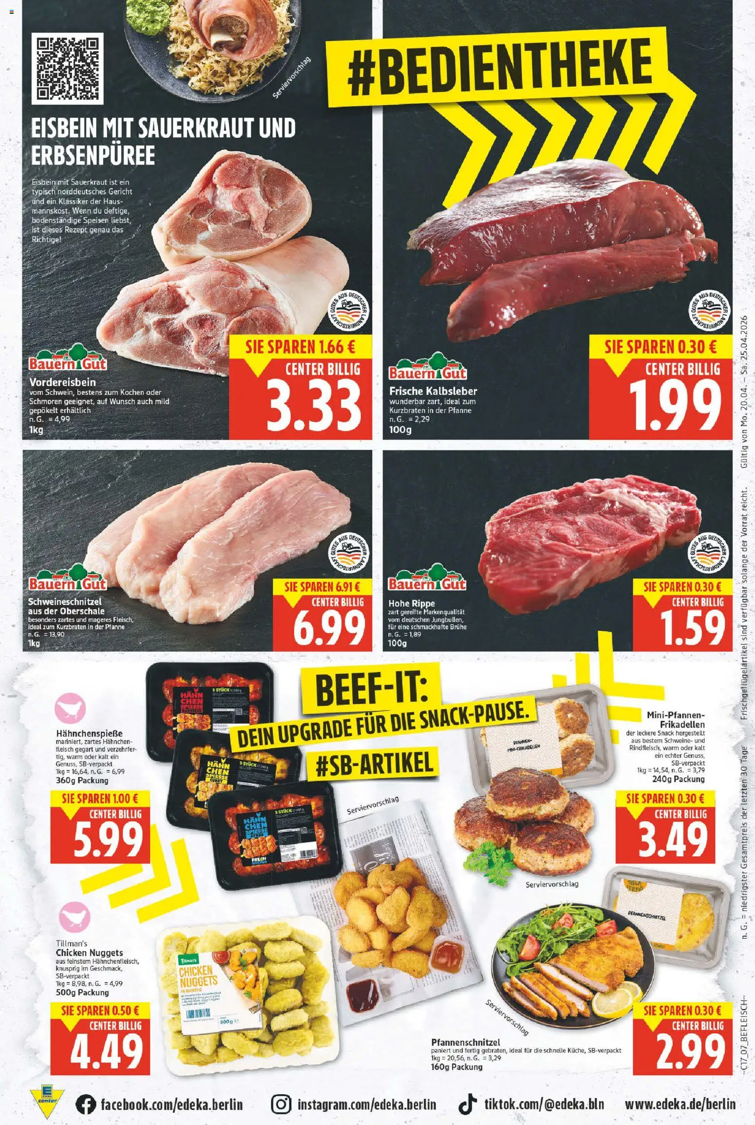 E center Prospekt 	 – gültig ab 20.04.2026 | Seite: 7