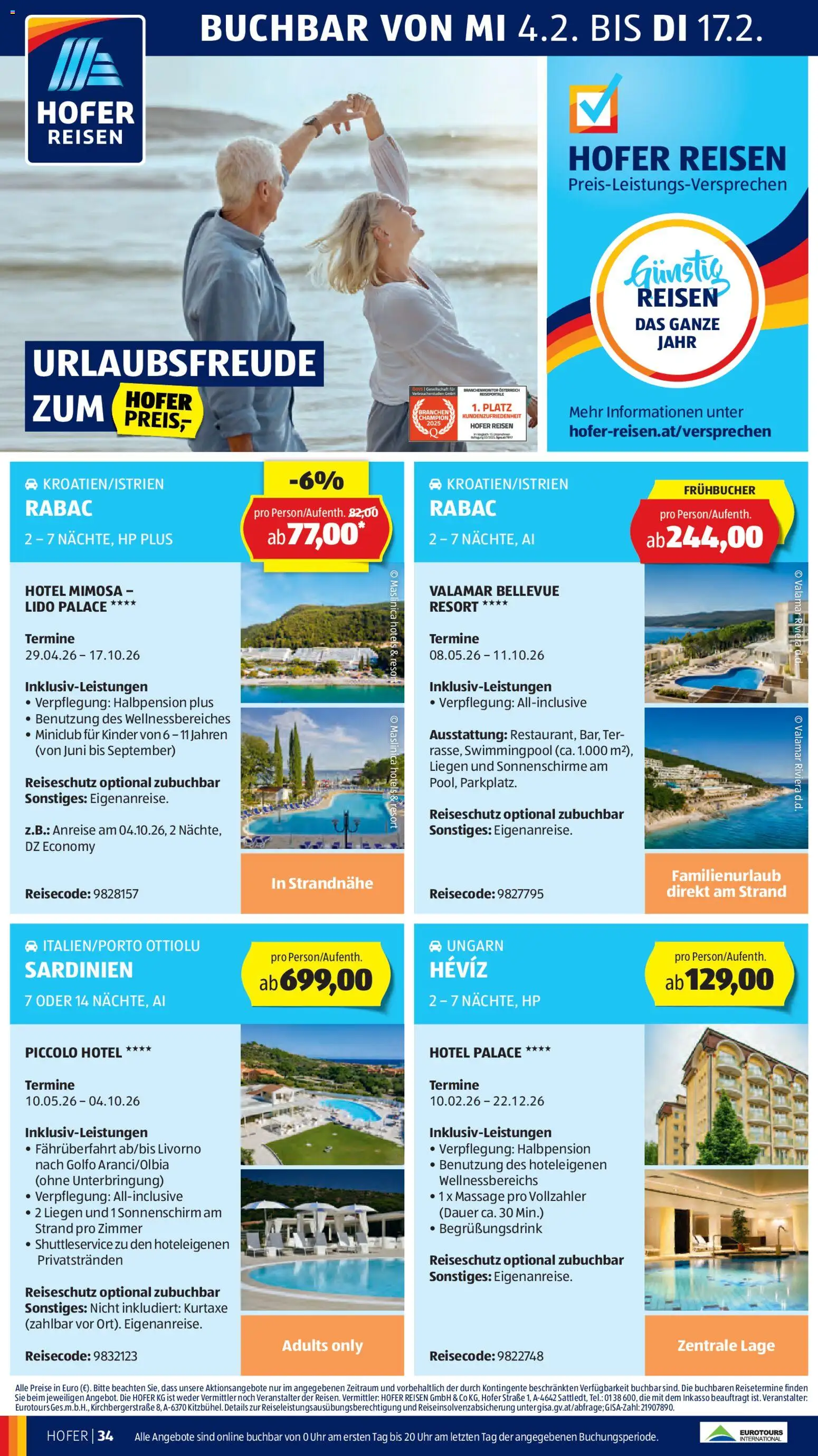 Hofer Flugblatt gültig ab 06.02.2026 | Seite: 38