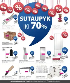 JYSK - Leidinys│galioja nuo 15.07.2025 | Puslapis: 10 | Prekių: Kabykla, Lentyna, Krepšys, Veidrodis