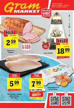 Pogląd oferty "Gram Market Gazetka" - ważna od 15.10.2025