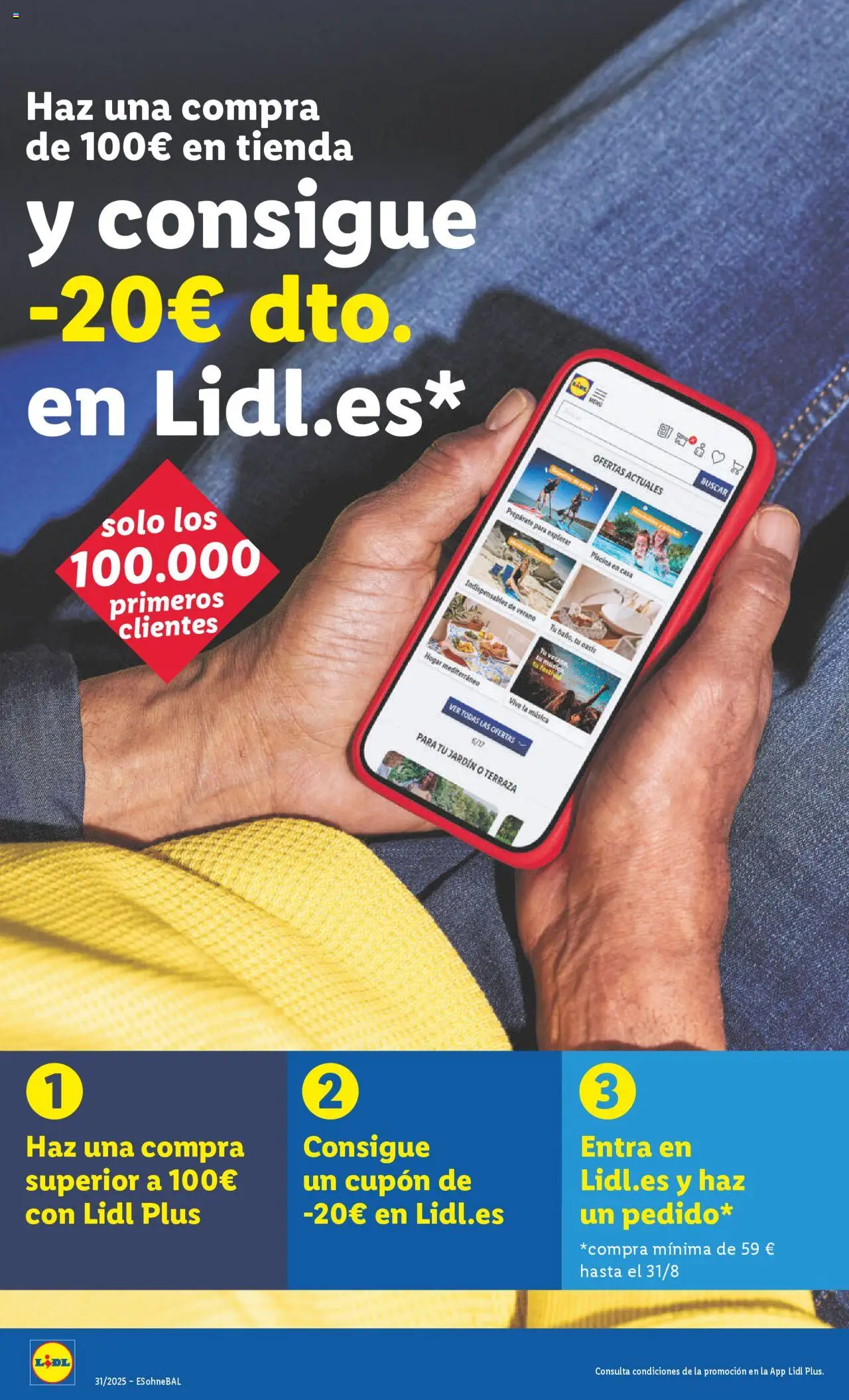 Lidl catálogo MAD │ válido desde el 28.07.2025 | Página: 10