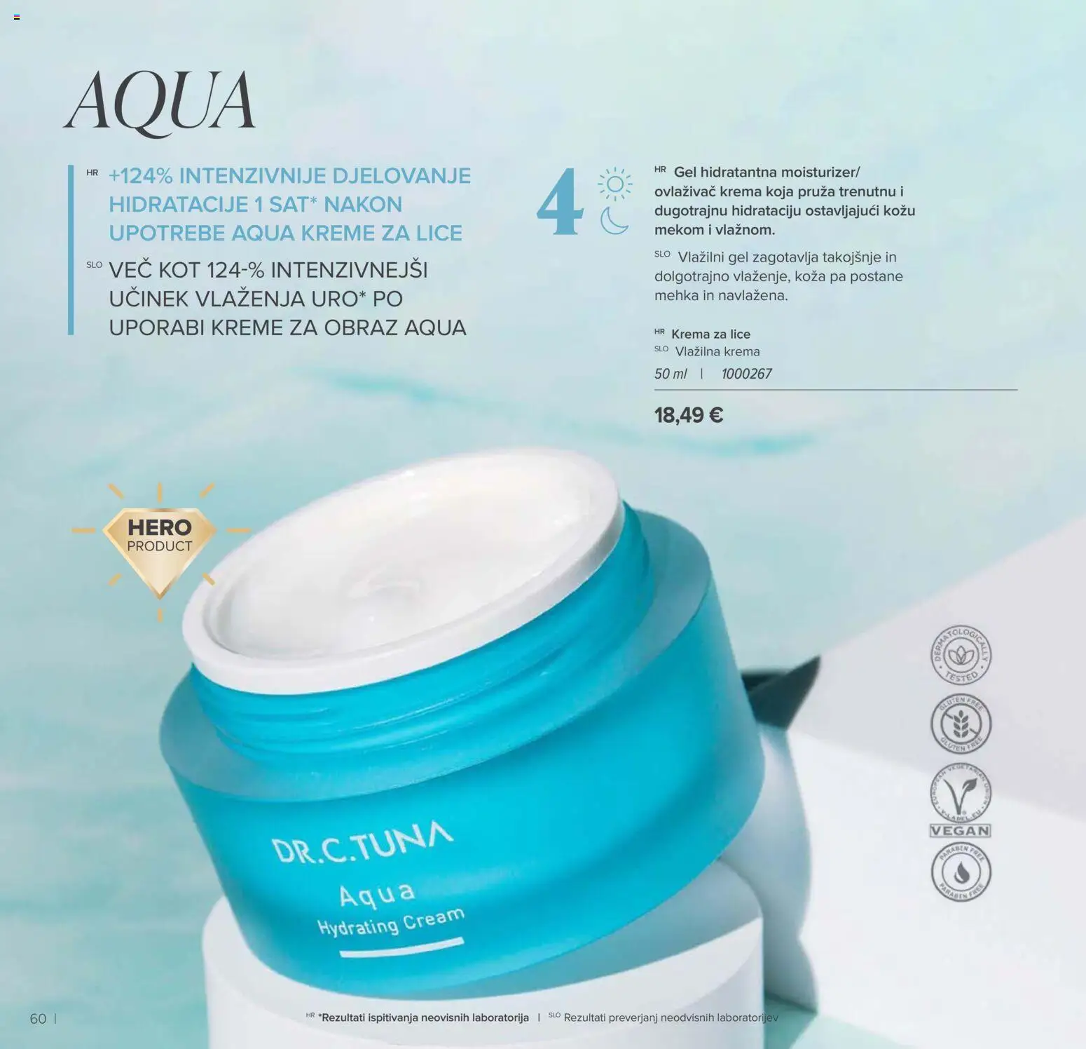 Farmasi katalog | vrijedi od 02.03.2026 | Stranica: 60 | Proizvodi: Krema za lice, Krema