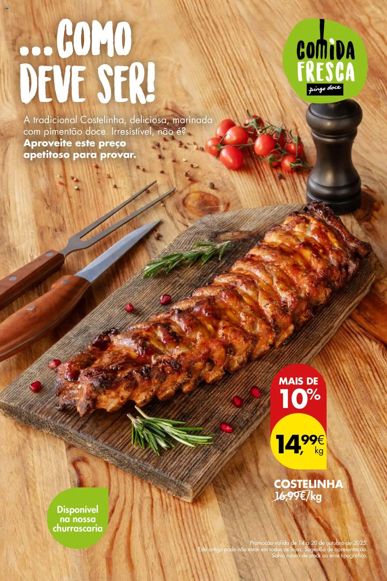 Pingo Doce Poupe este Fim de Semana │ válido de 17.10.2025 | Página: 23 | Produtos: Pimentão