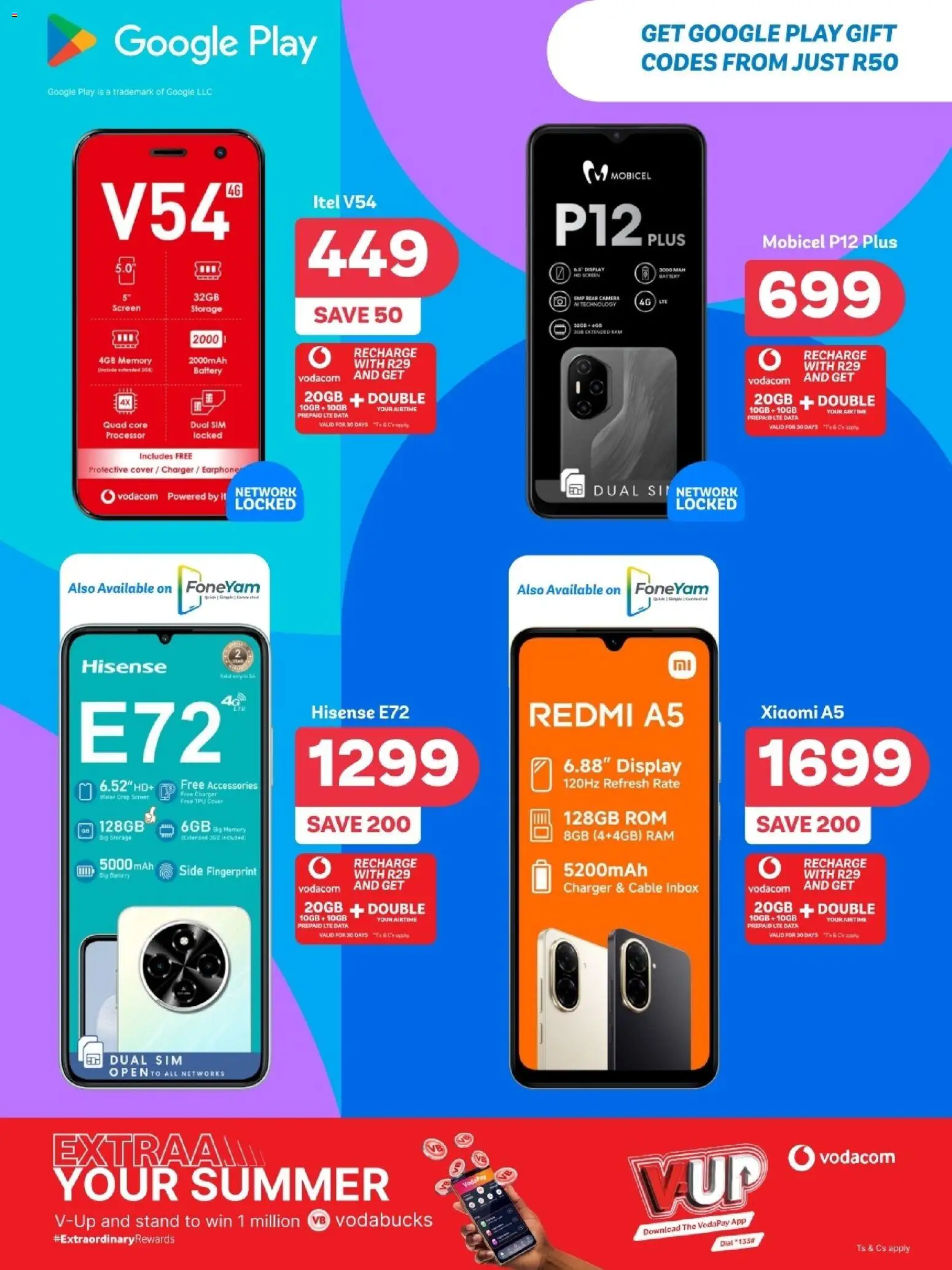 New PEP Stores catalogue – valid from 03.12.2025 | Page: 3 | Products: Data, Cable, Battery, Water