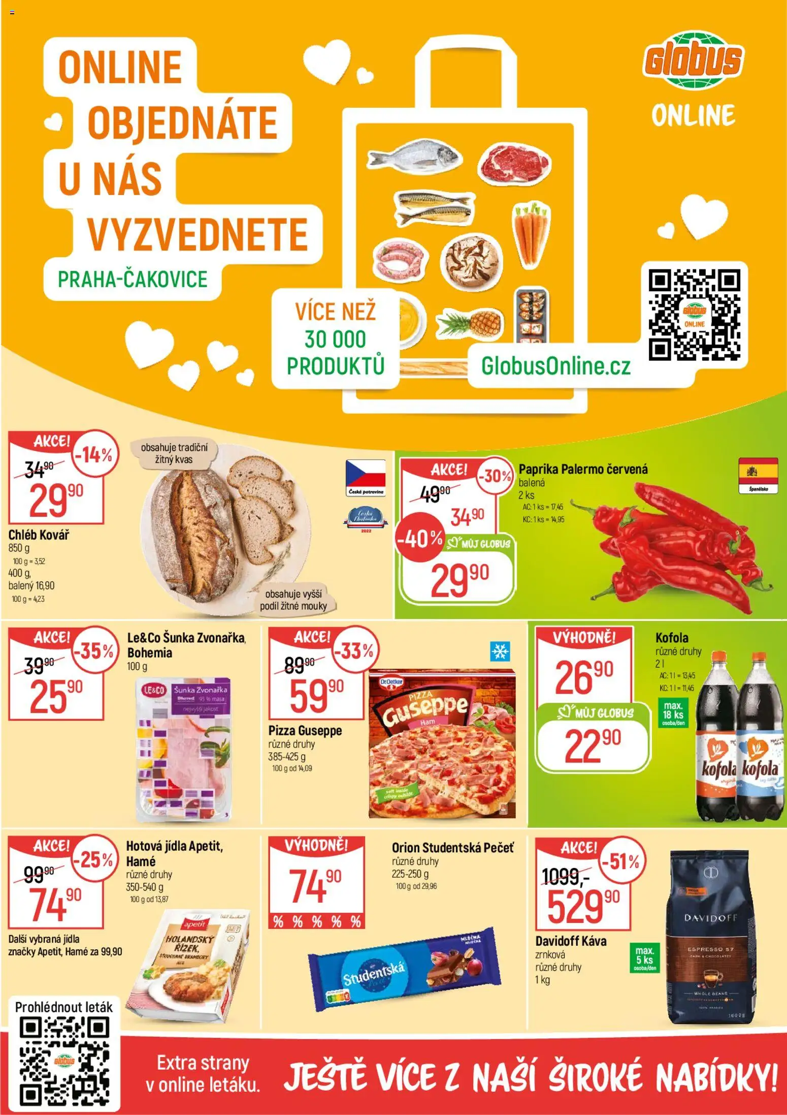 Globus leták od 11.02.2026 | Strana: 2