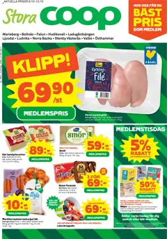 Coop Forum - Örebro - Förhandsvisning av reklamblad från butik Coop Forum aktuell från 06.10.2025
