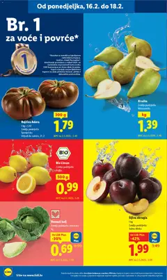Domaći kelj, Domaći kelj - Pregled kataloga iz trgovine Lidl, vrijedi od 16.02.2026 | Stranica: 4