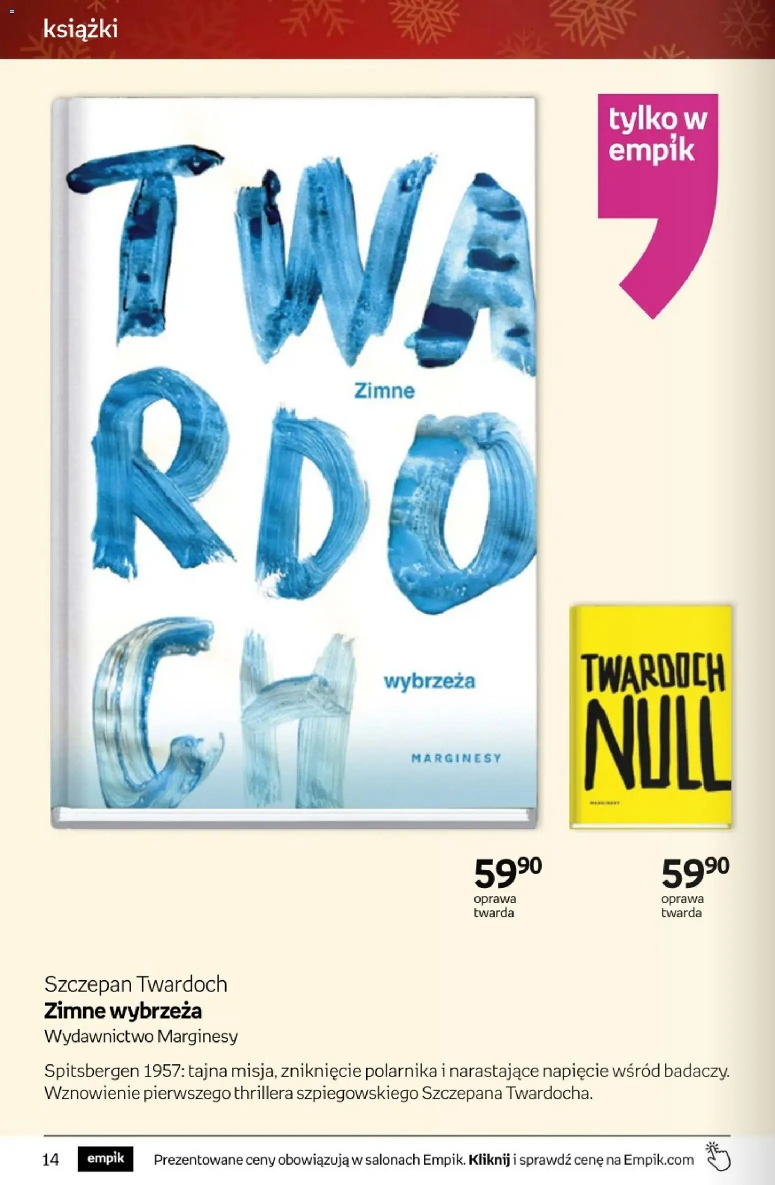 Empik Black Friday od 26.11.2025 | Strona: 14 | Produkty: Książki
