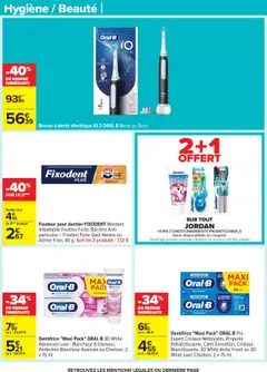  | Page: 41 | Produits: Brosse à dents électrique, Brosse, Dentifrice, Brosse à dents