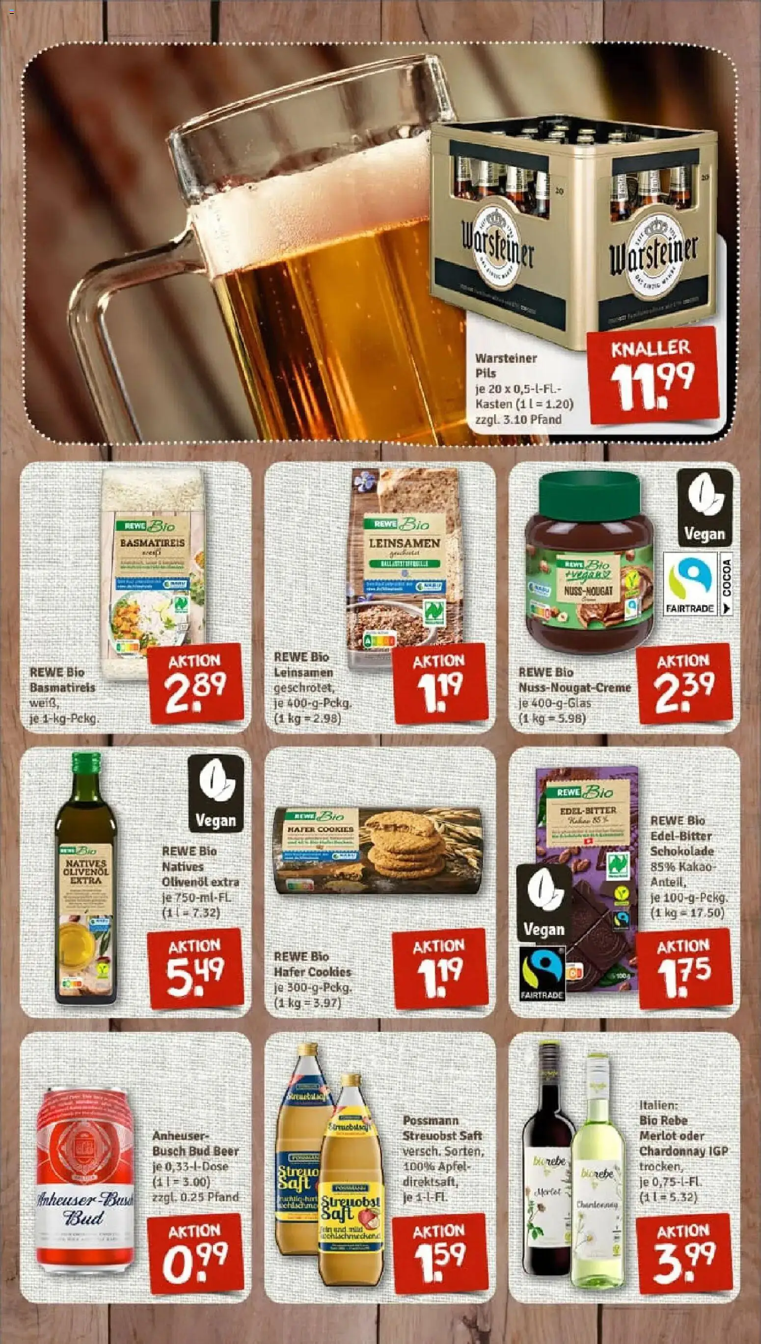 Rewe prospekt Frankfurt / Heddernheim	 – gültig ab 26.01.2026 | Seite: 7 | Produkte: Basmatireis, Pils, Äpfel, Apple