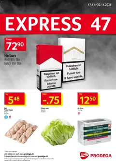 Prodega Aktionen ab 17.11.2025 gültig