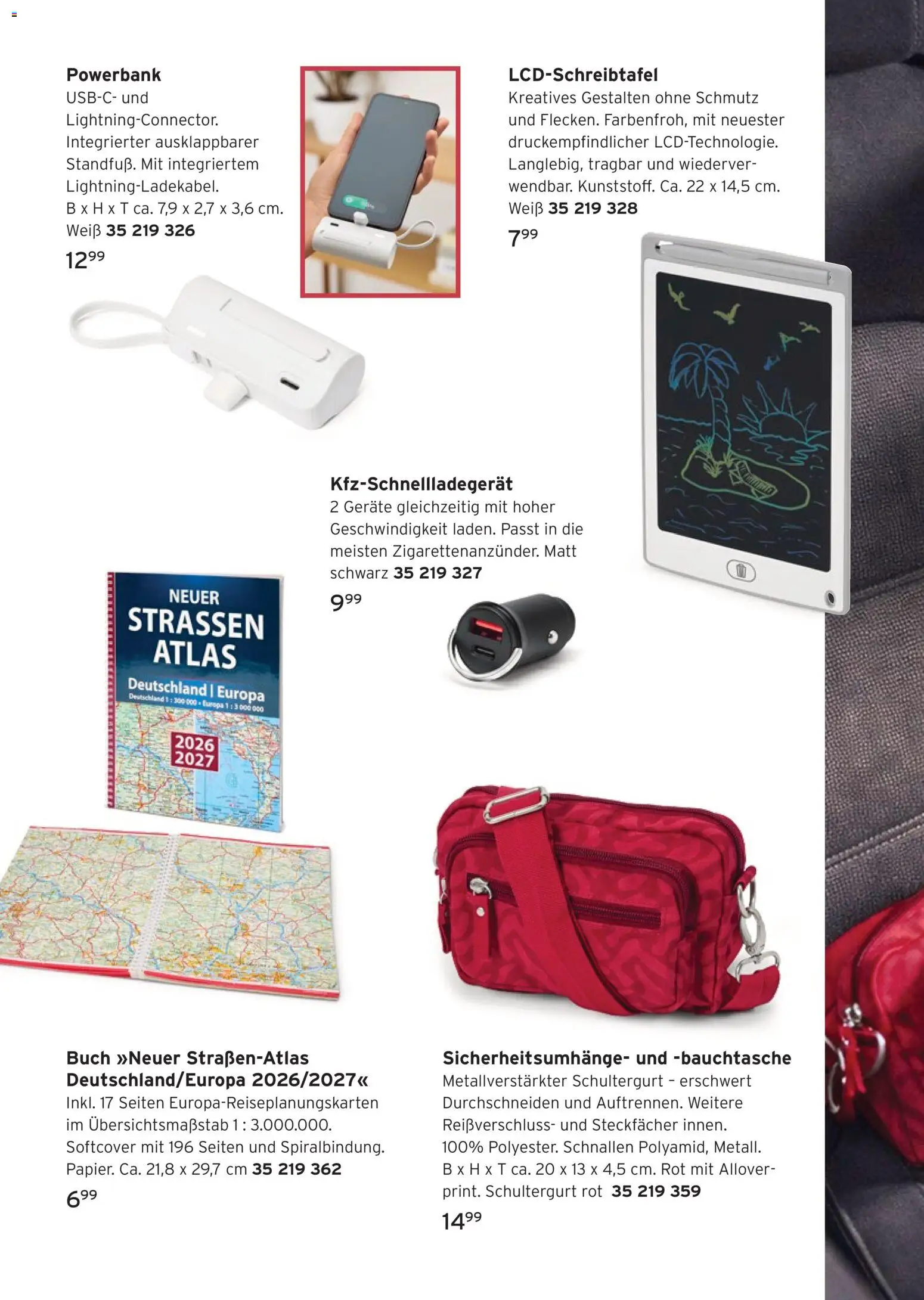 Prospekt Tchibo Reisen leicht gemacht – gültig ab 29.04.2026 | Seite: 20