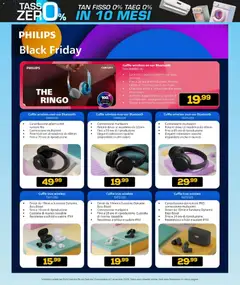 Anteprima del volantino BRUNO - Black Friday valido a partire dal 13.11.2025 | Pagina: 46 | Prodotti: Auricolari, Audio, Cuffie