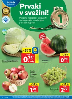 Lidl katalog │ velja od 24.07.2025 | Stran: 4