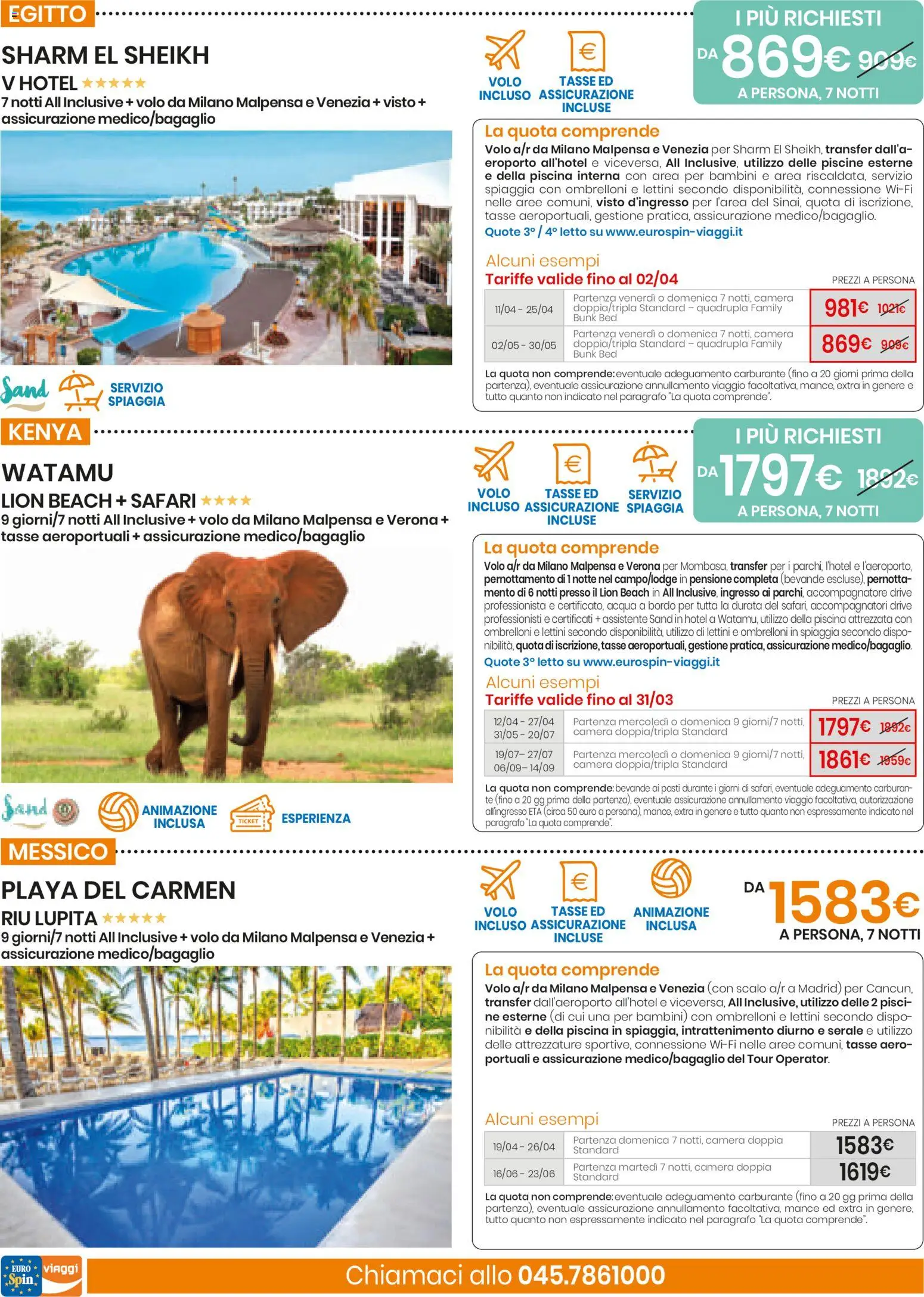 Volantino Eurospin del 11.03.2026 | Pagina: 14 | Prodotti: Tè, Acqua, Piscina, Letto