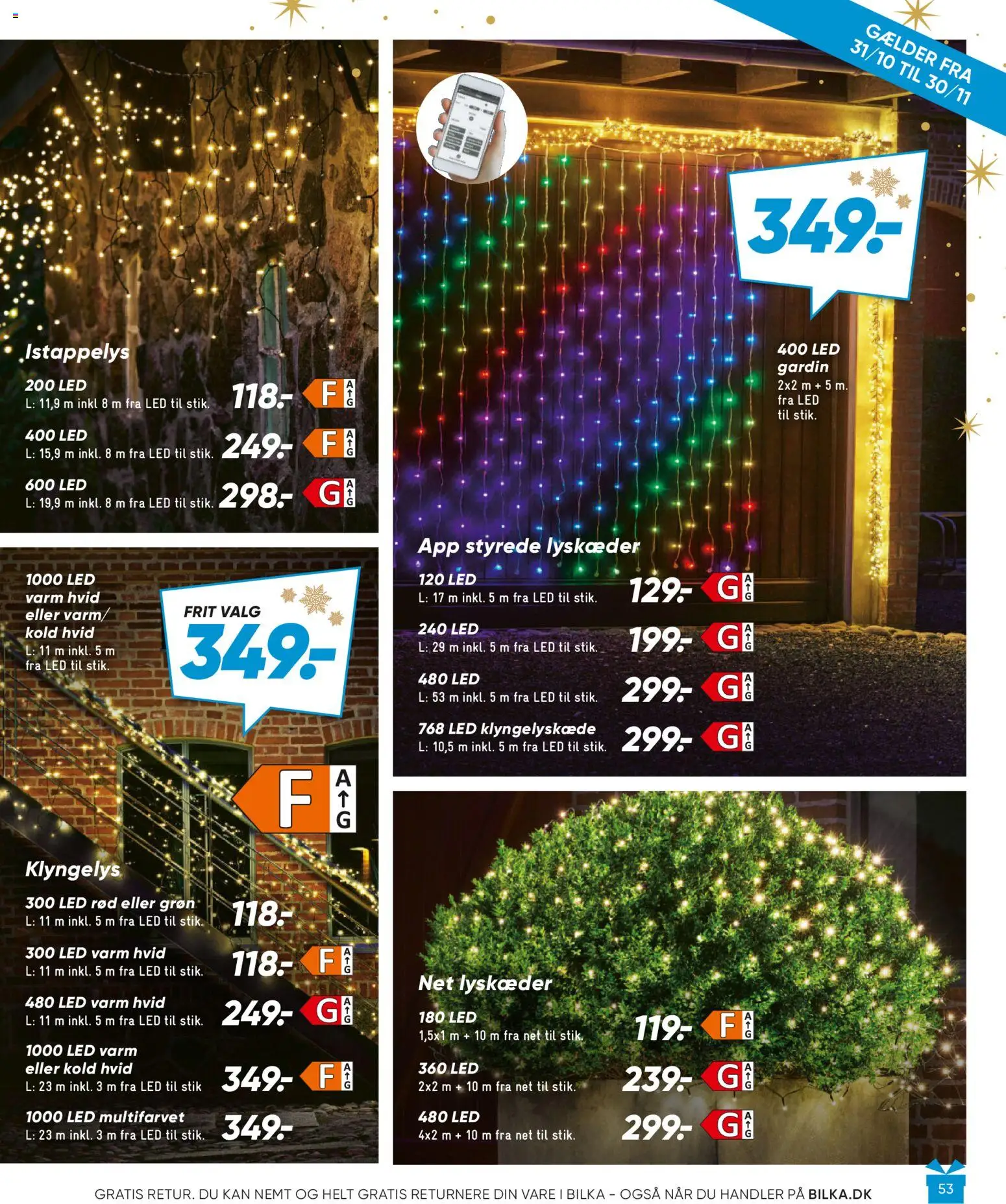 Bilka tilbudsavis – gyldig fra 01.11.2025 | Side: 53 | Produkter: Stik