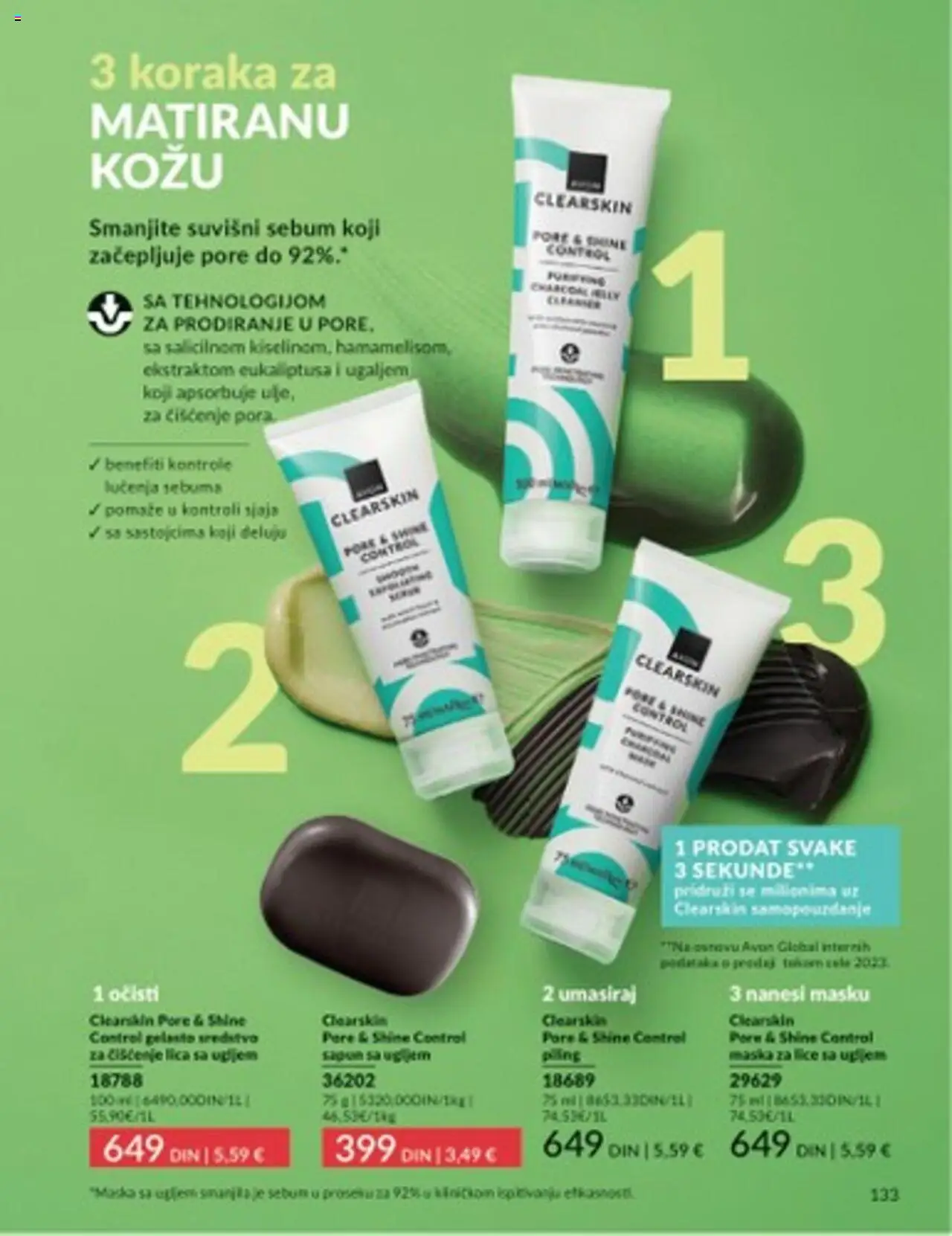 AVON katalog - važi od 01.07.2025 | Strana: 133 | Proizvode: Maska