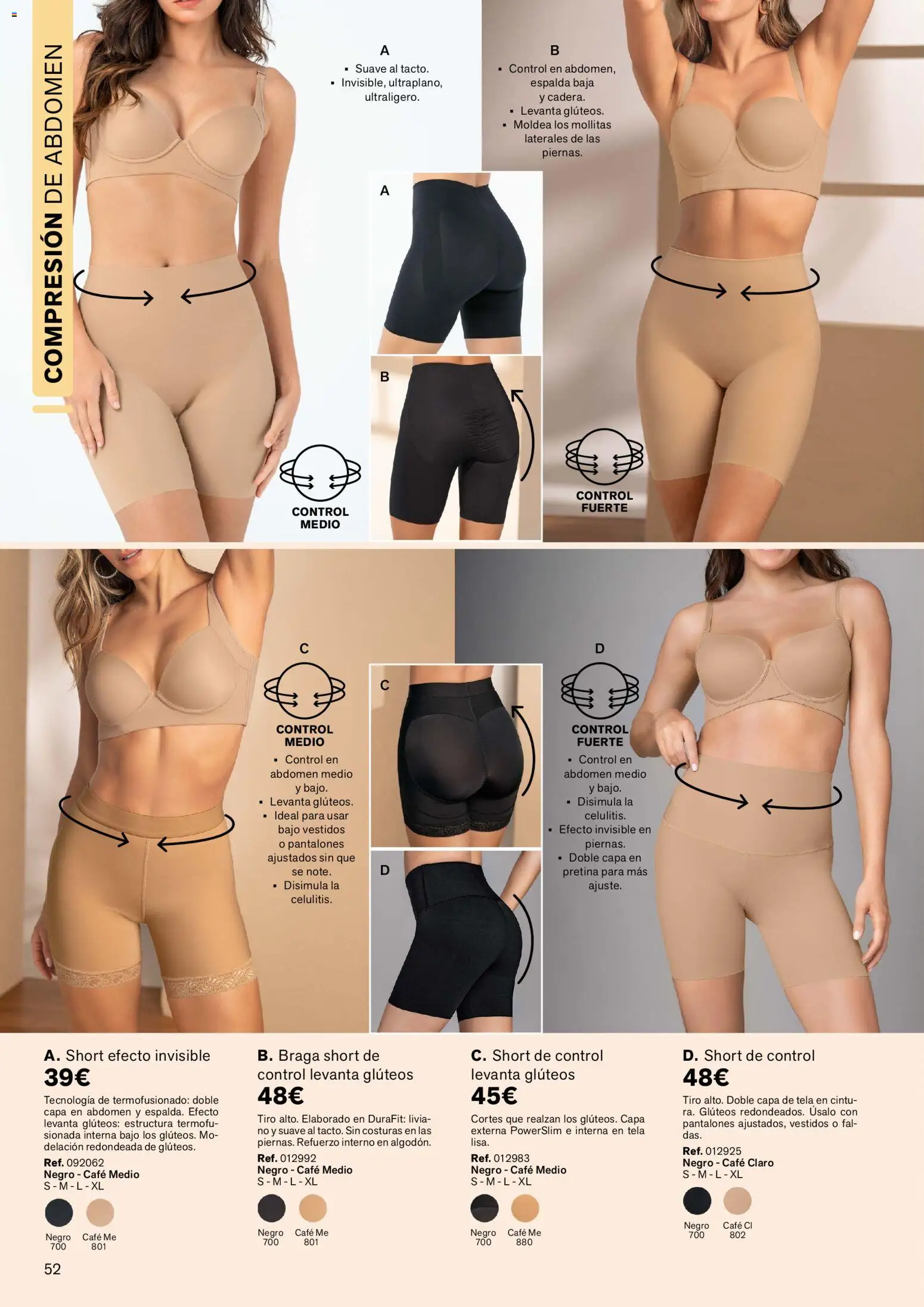 Leonisa folleto │ válido desde el 01.11.2025 | Página: 54 | Productos: Pantalones, Café, Braga